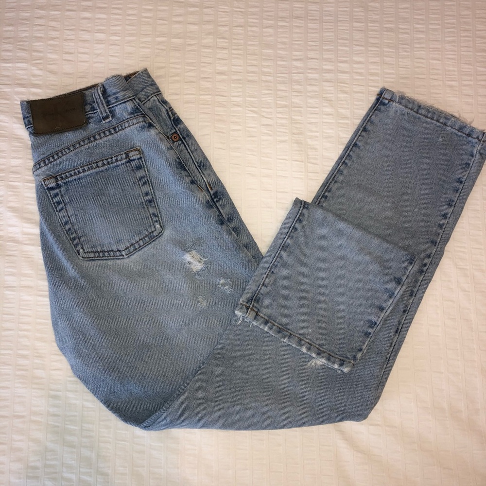 VINTAGE Calvin Klein High-Waisted Jeans
